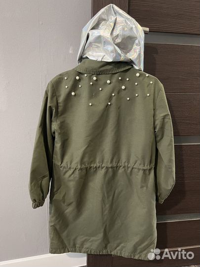 Плащ для девочки