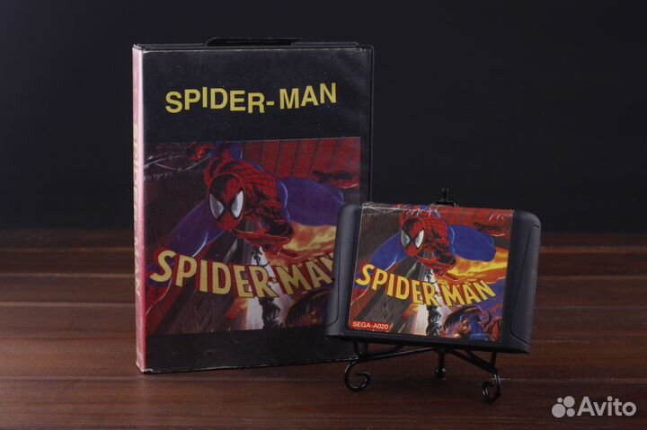 Sega MD Spider-Man Vs. the Kingpin Биг Бокс 1990е