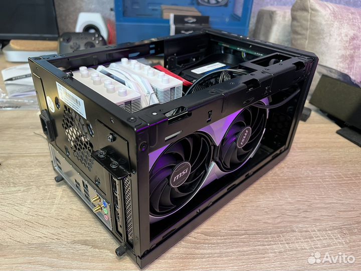 Игровой mini пк RTX 4070