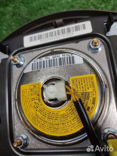 Подушка безопасности в руль Lexus GS300 (S160) 20