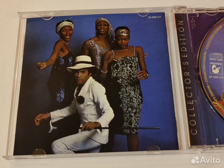 Cd Boney M - Love For Sale