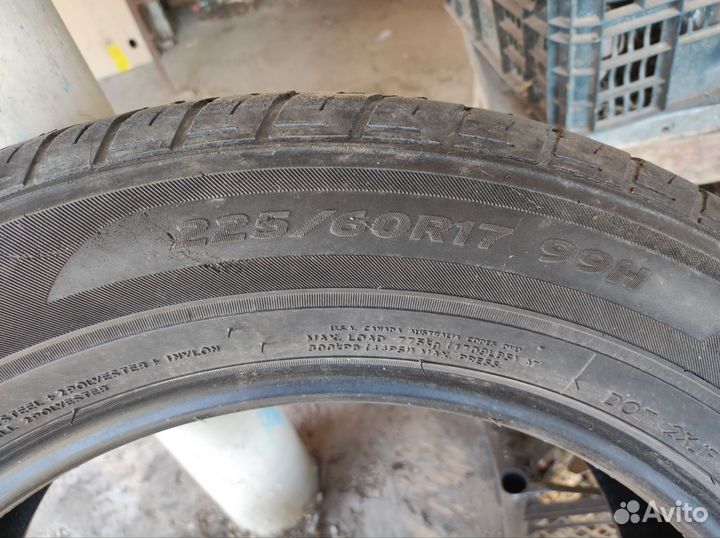 Hankook Optimo K415 225/60 R17
