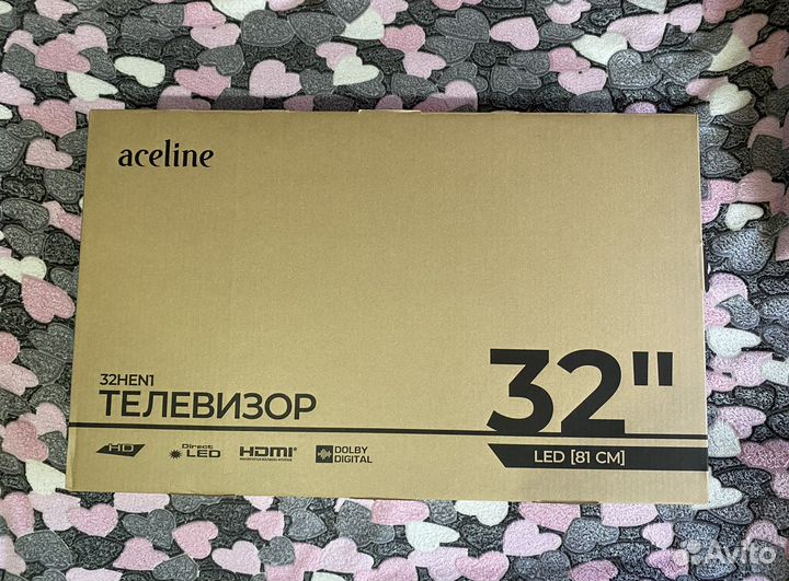 Телевизор Aceline