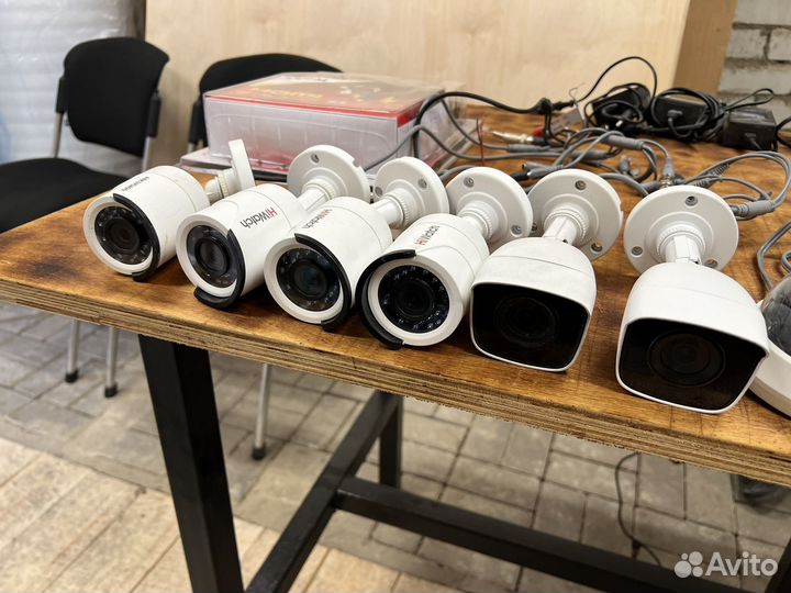 Комплект видеонаблюдения