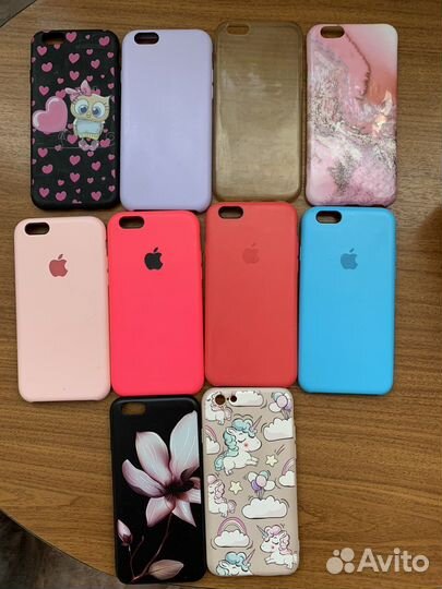 Чехлы на айфон 6S