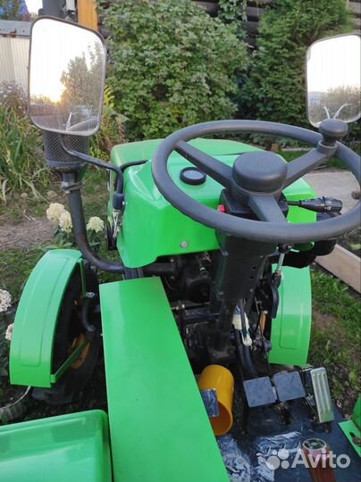 Мини-трактор РУСТРАК Р-18, 2022