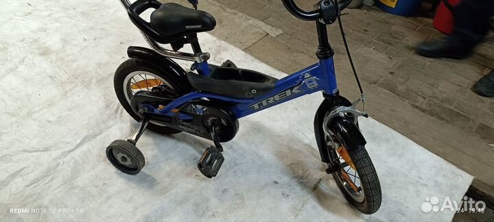 Детский велосипед trek 16