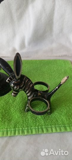 Статуэтка литье Чебурашка, Ослик, Обезьяна, панно