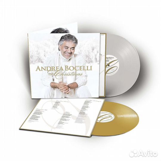 Andrea Bocelli - My Christmas (Limited Edition) (White & Gold Vinyl) (2 LP)