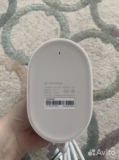 Отпариватель ручной для одежды Xiaomi Handheld