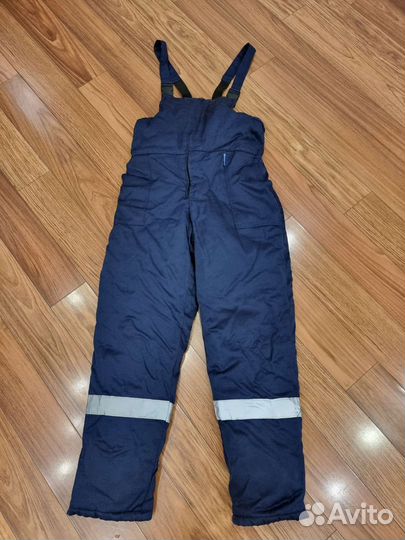 Зимние брюки полукомбинезон