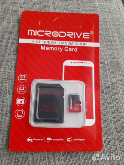 Карта памяти MicroSD