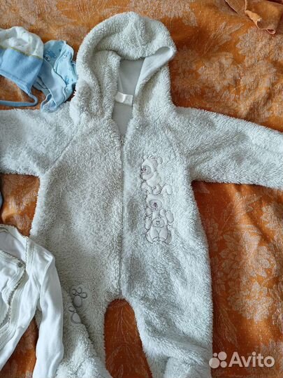 Пакет одежды для мальчика до 6 месяцев