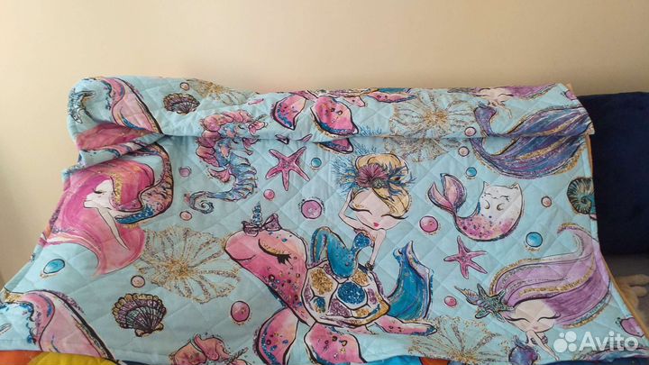 Плед покрывало детское