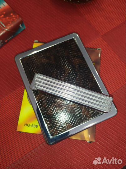 Портсигар с зажигалкой