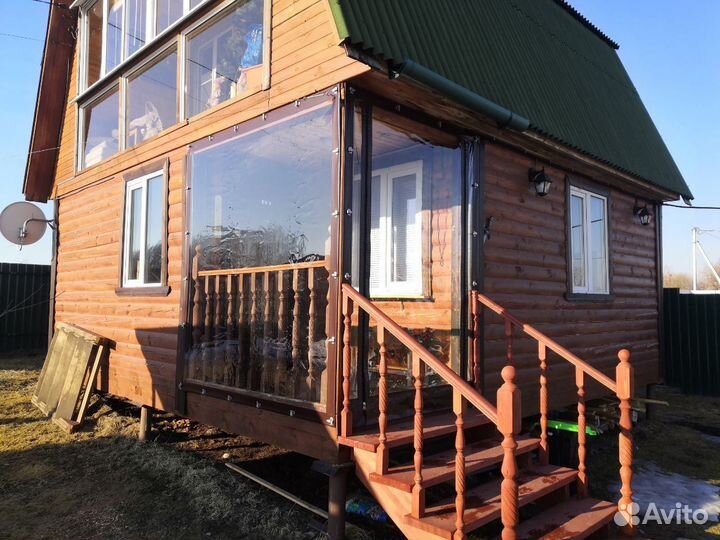 Мягкие окна на беседку