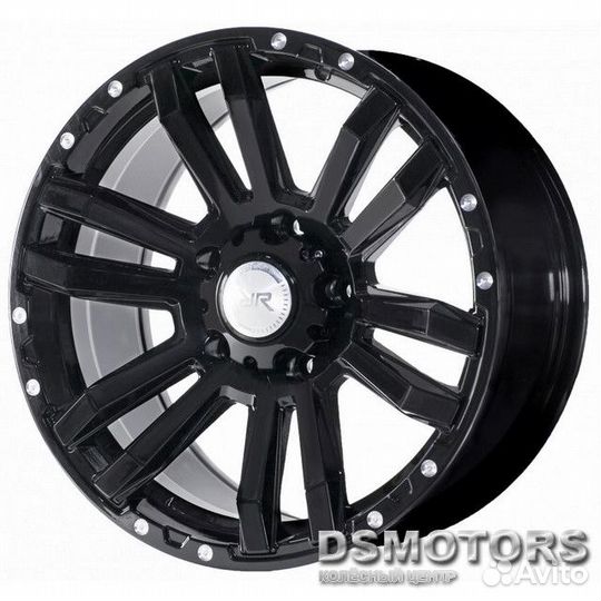 Диски CSS8510 8.0/16 6x139.7 ET10 d110.1 blkr