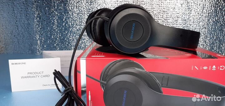 Наушники Подростковые для Пк и смартфона Проводные