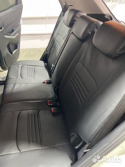 Чехлы Ford Focus 2 чёрные