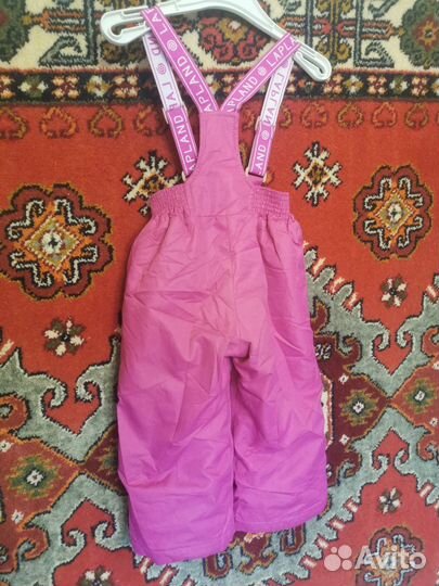 Костюм детский демисезонный Lapland Kids