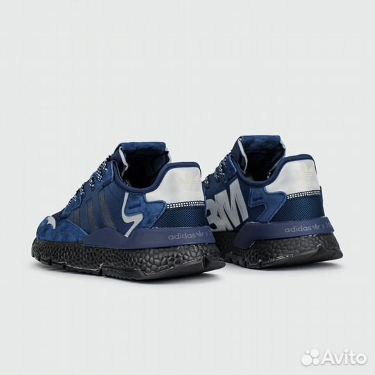 Кроссовки Adidas Nite Jogger Navy