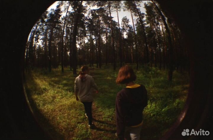 Lomography fisheye