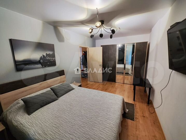 1-к. апартаменты, 47,8 м², 3/6 эт.