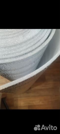 Утеплитель-Изоляция Отражающая Лавсан 10 мм