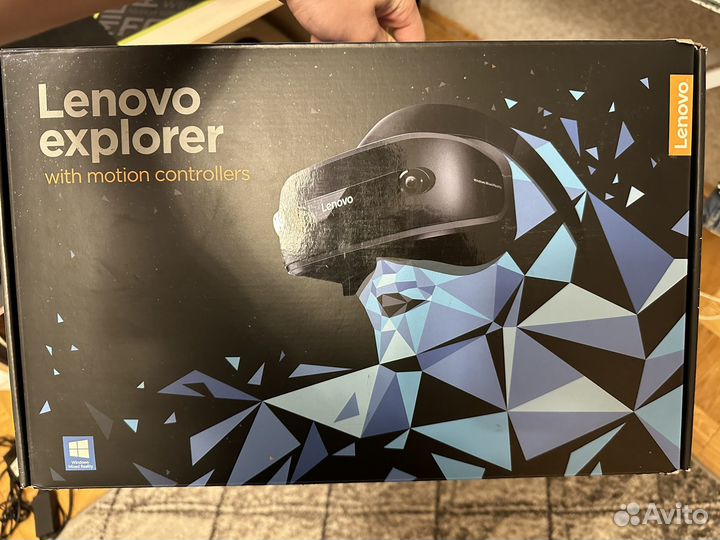 Шлем виртуальной реальности vr