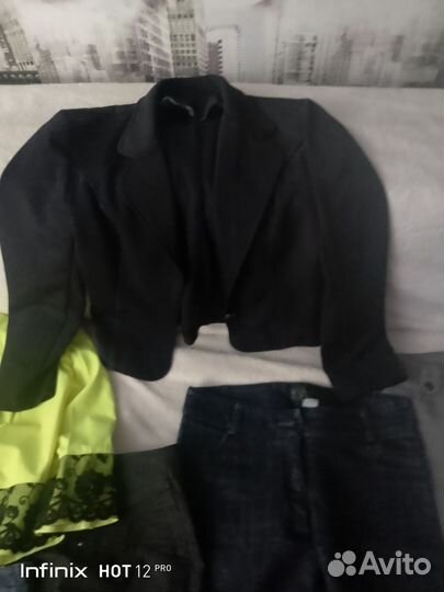 Вещи пакетом