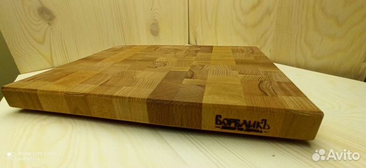 Торцевая разделочная доска