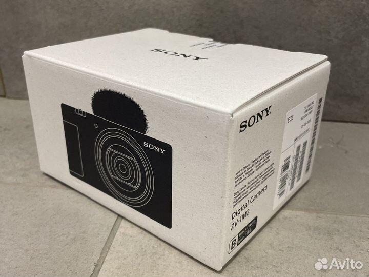 Sony ZV-1 II White / Black Новые-Гарантия
