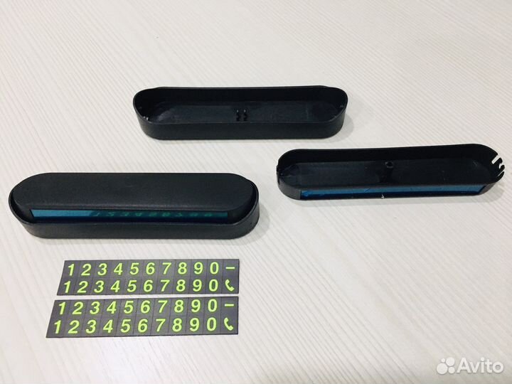 Табличка с номером телефона