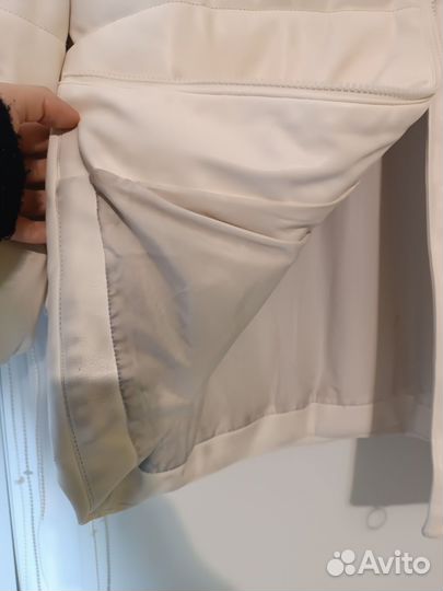 Куртка зимняя Befree кожзам m/l