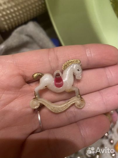 Советские ёлочные мини игрушки