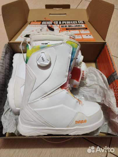 Ботинки для сноуборда 32 Lashed Double BOA W'S