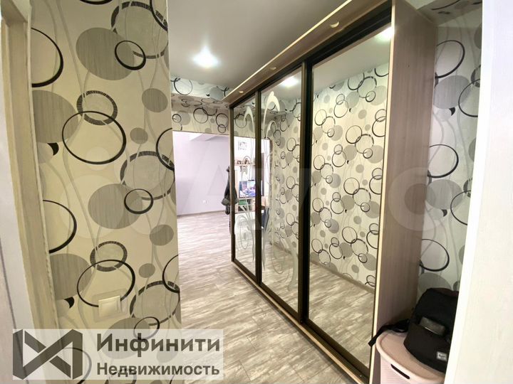 2-к. квартира, 58,1 м², 9/16 эт.