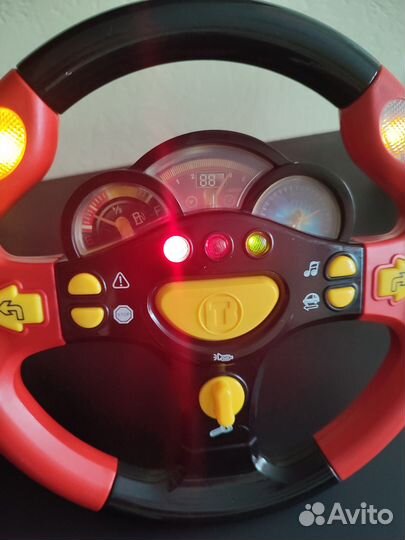 Музыкальный руль