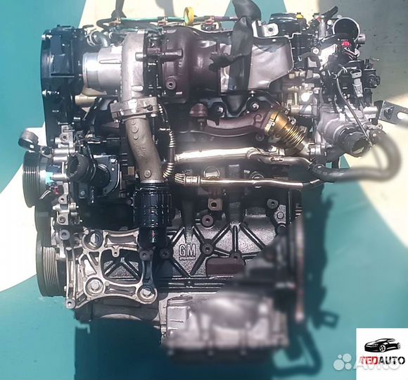 Двигатель, Opel Insignia 2 2017