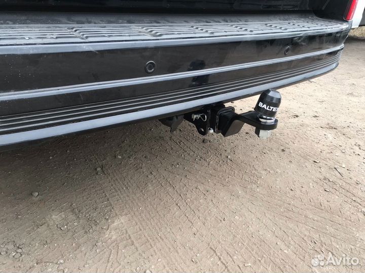Фаркоп Baltex со штатной электрикой для Toyota Lan