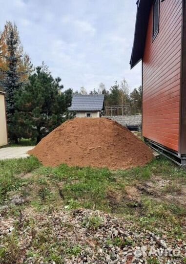 Песок с доставкой
