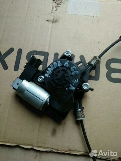 Стеклоподъемник задний левый Mazda 6 GG Мазда 6