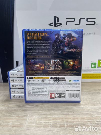 Evil West (русские субтитры) (PS5) Новый