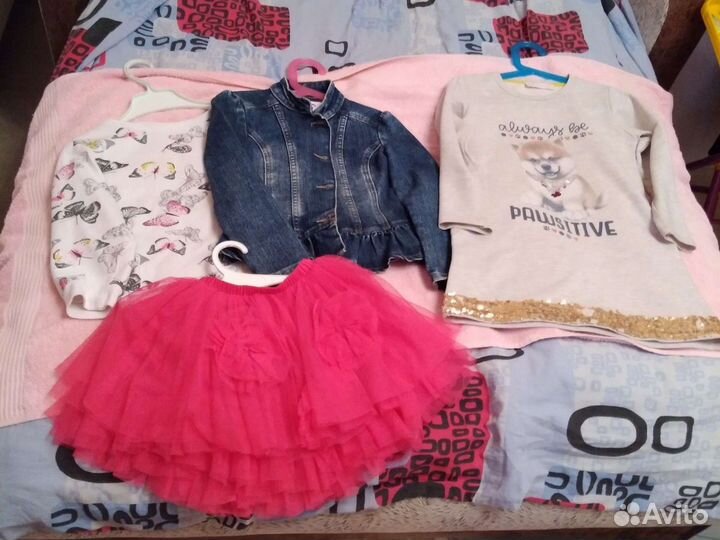 Вещи для девочки