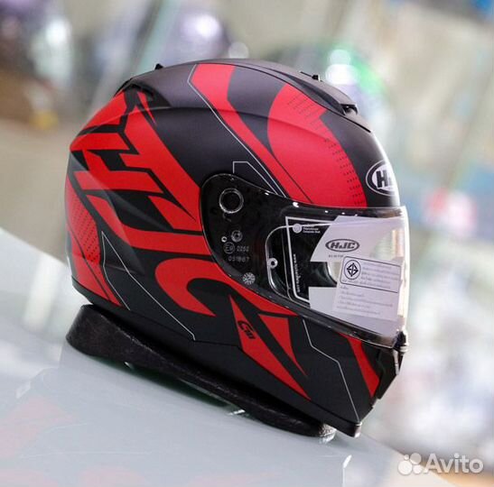 Мотошлем HJC C70 boltas MC1SF