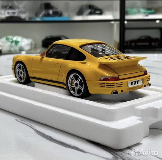 Almost Real Ruf CTR 1:18