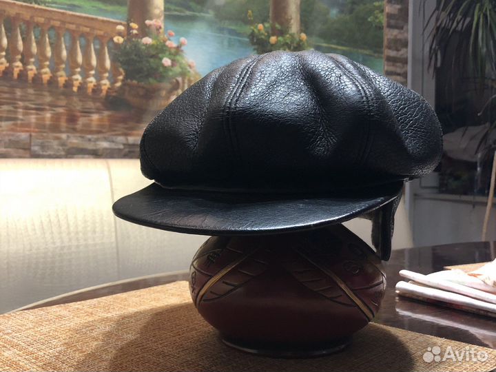 Кепка теплая