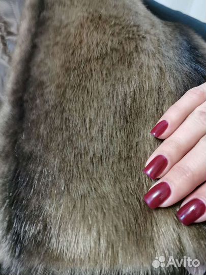 Искусственная шуба