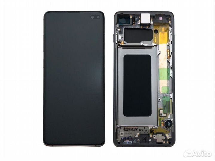 Дисплеи Samsung S10 Plus Original замена бесплатно
