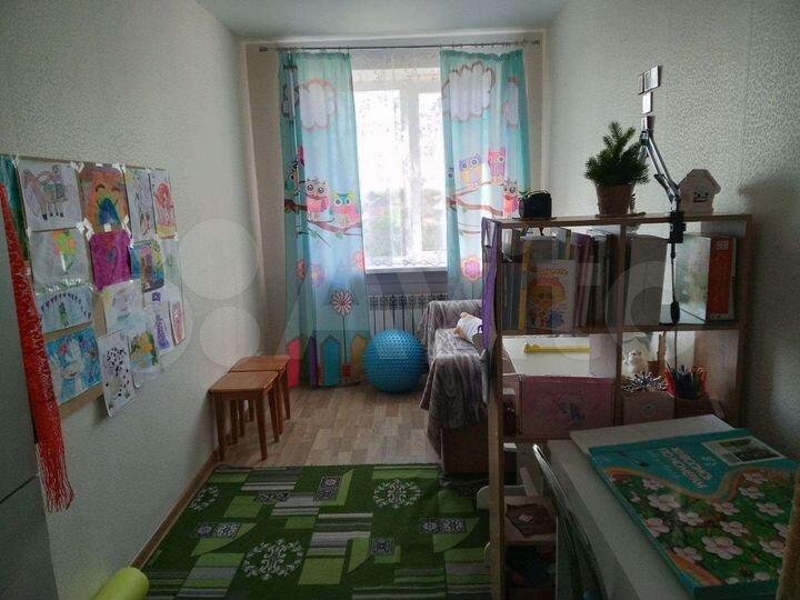 2-к. квартира, 47,4 м², 2/3 эт.